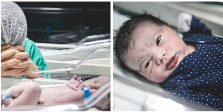 Фото Батька, Який Мол иться Над Новонаро дженим, Облетіло Соціальні Мережі, Зробивши Його Героєм