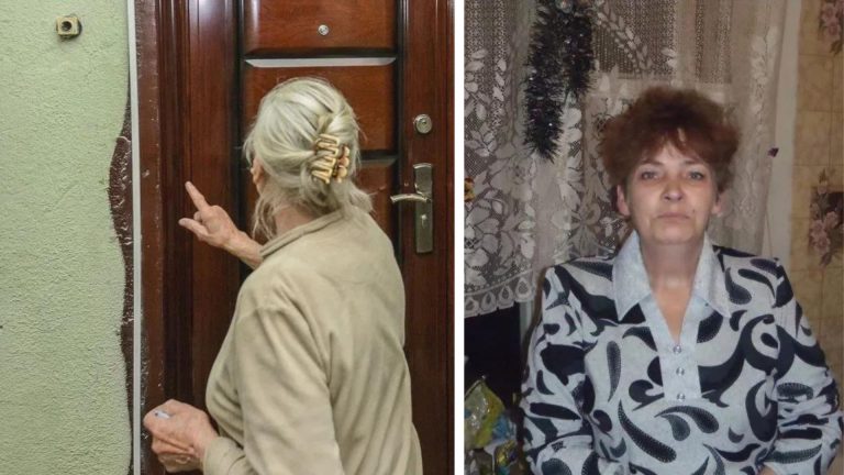 Пролунав дзвінок у двері, коли Настя займалася приготуванням. Було 9 годин вечора: до неї у той час могла прийти тільки сусідка, яку вона нена виділа всім сер цем