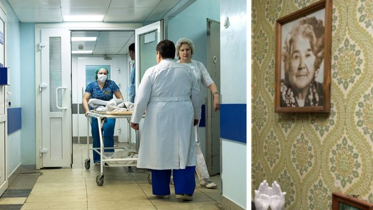 Уві сні бабуся вказала мені на дверцята свого столика, а коли я і в правду відкрив їх, то від здивування ледь не втратила дар мови