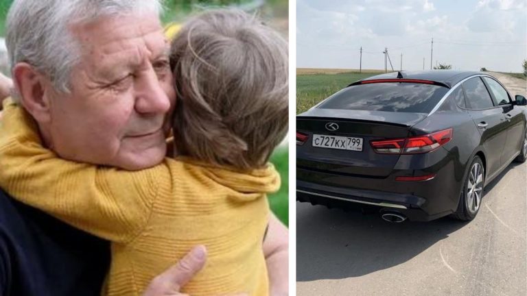 Вадим здав батька в будинок преста рілих. На зворотній дорозі син Вадима, 7-річний Микита, раптом поставив батькові одне питання, яке змусило батька розвернутися