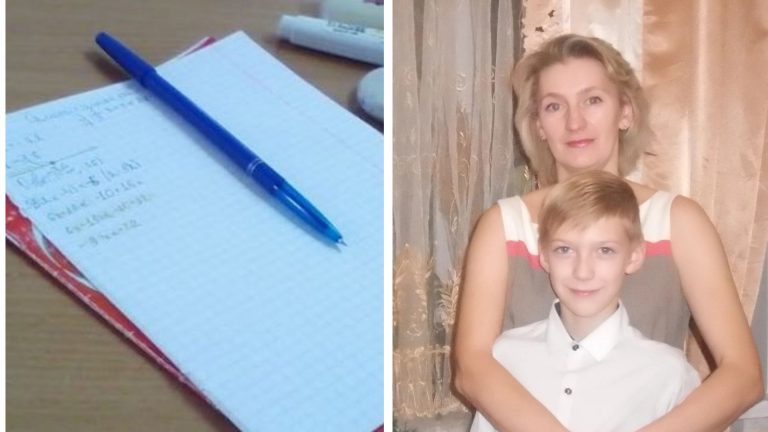 Син простягнув мамі листок з його обов’язками і з їх вартістю. І мама вирішила дописати його. Прочитавши, що мати написала, син заnлакав