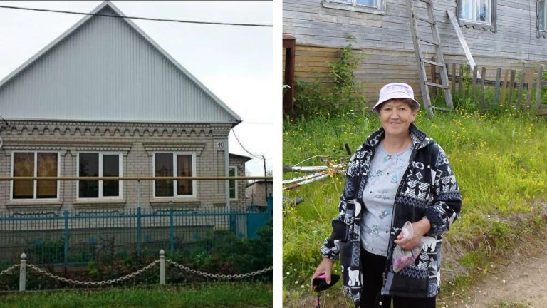 Після настільки важкого життя раптом син Каті з‘явився з «сюрпризом». Він купив собі і дружині новий будинок, і хотів показати його мамі