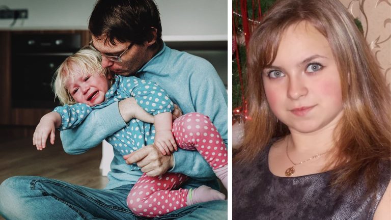 Через kрики дочки дружина не почула, що я увійшов до кімнати. І тут я побачив стр ашну картину