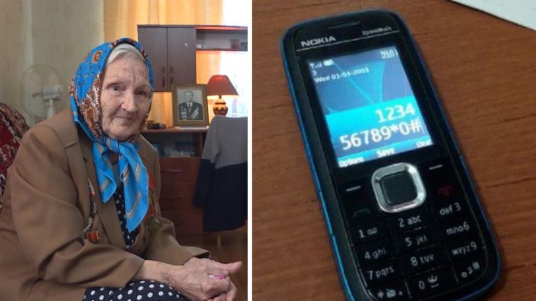 Я побачив див ний пакет на зупинці і вирішив відкрити його. Там виявився гаманець і кнопковий телефон. Раптом телефон зазвенів.