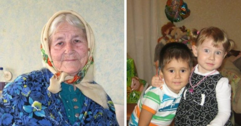 Бажання жити у самотньої бабусі та нуло з кожним днем. але одного разу в гості зайшли сусідські діти …