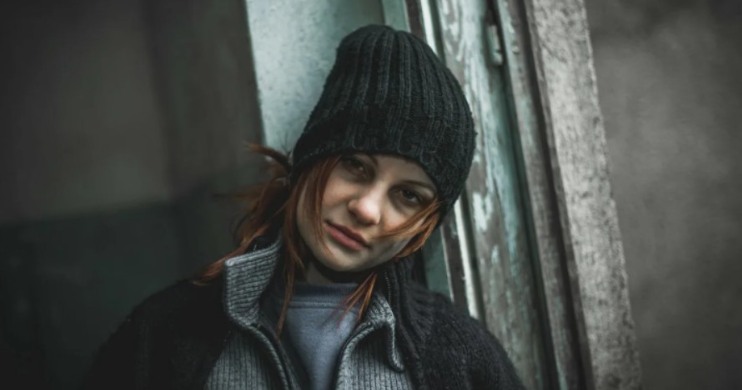 Рита очнулась на свалке среди бродяг и ничего не помнила о своём прошлом