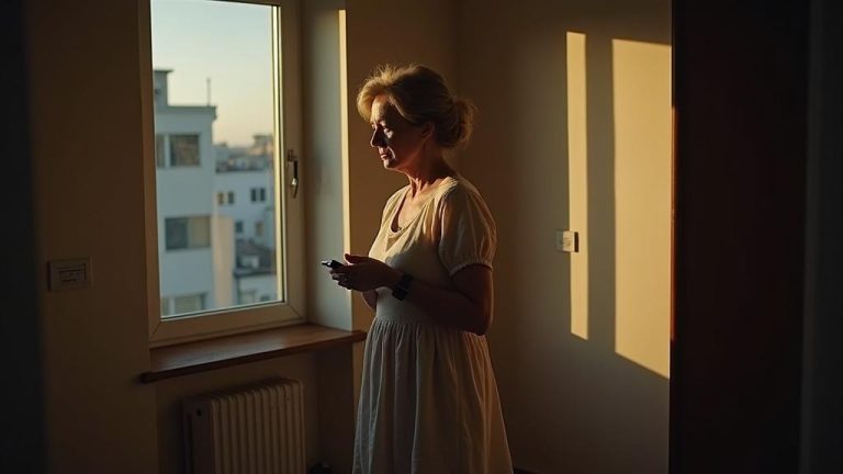 «Что это за сюрприз?» — воскликнула Лариса Андреевна, увидев незнакомца на своей даче, который держал в руках фонарик и готовил ей романтический вечер