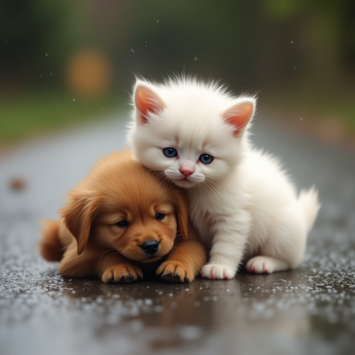 artur_matroskin_a_fluffy_white_kitten_snuggling_closely_with_a_bro_67ec0534-39d2-4747-a132-ae9fd8280558