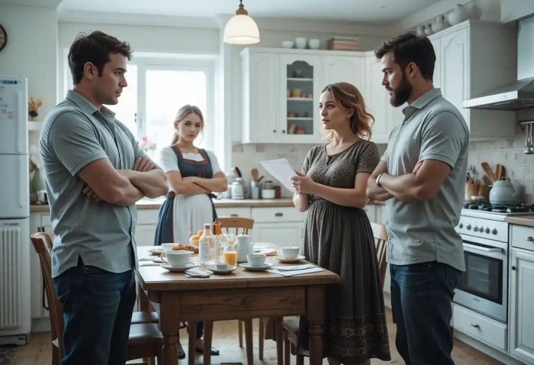 — ДА, я получила квартиру по наследству. НЕТ, вы в ней не поживёте. Даже с младенцем на руках!