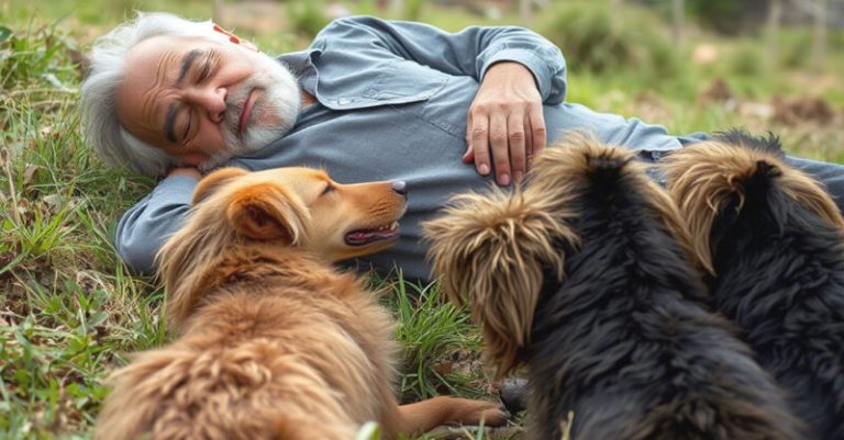 Пенсионер уже прощался с жизнью… Пока не случилось ЧУДО! Стая собак совершила невозможное. Теперь об этом говорят даже в райцентре!
