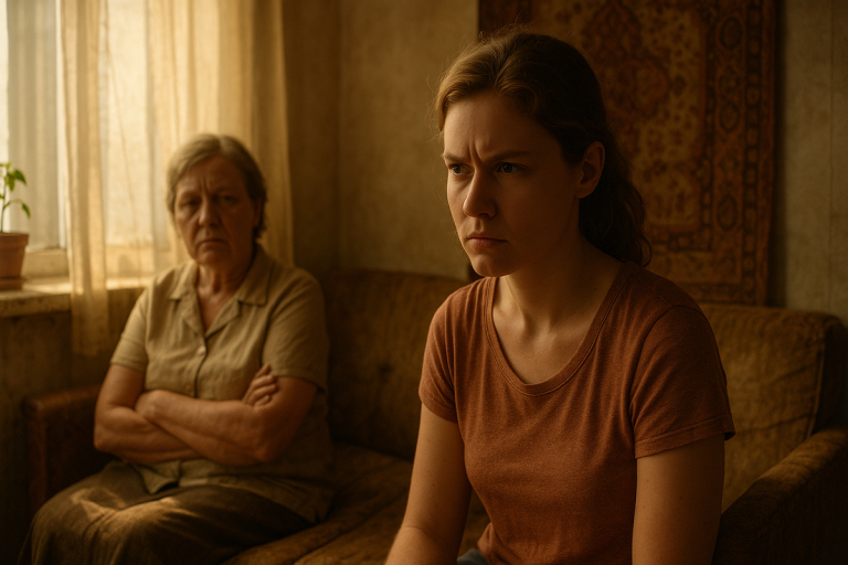 — Сама развела, а теперь семью восстанавливать вздумала?! — усмехнулась бывшая невестка