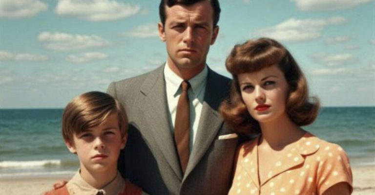 После похорон жены, опустошённый горем отец взял сына к морю, чтобы отвлечься. «Папа, смотри, мама с нами!» — дрогнув от этих слов, мужчина почувствовал, как кровь стынет в жилах.