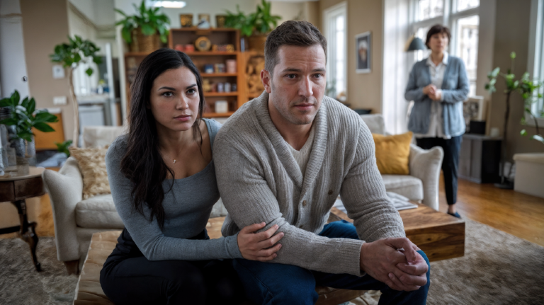 Собирай вещи и выметайся из нашей квартиры, — заявила мне свекровь, не зная, что квартира принадлежит мне