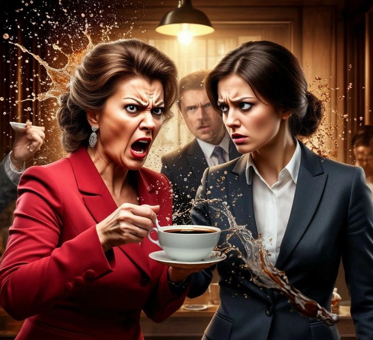 Свекровь не знала, что я зарабатываю 500 тысяч в месяц. Она облила меня горячим кофе и выгнала…