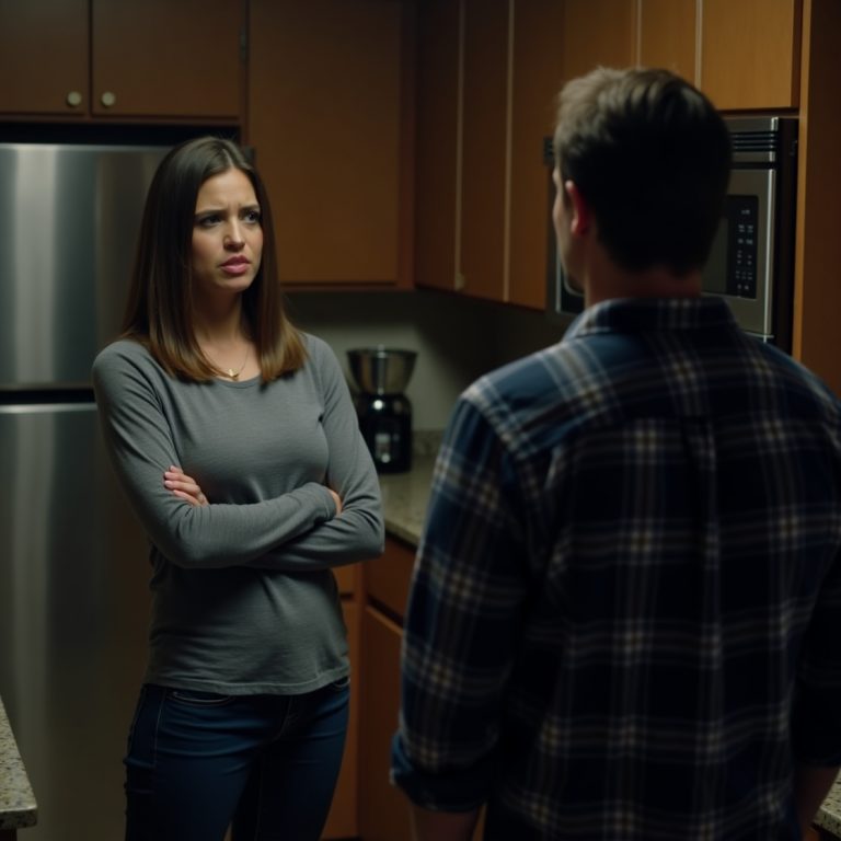 — Я вообще-то твоя жена, а не личная помощница твоей матери! Если ещё хоть раз отправишь меня к ней, и этот брак закончится так же, как и твоя жизнь в моей квартире!