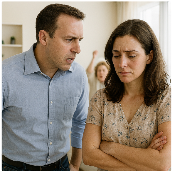 Закрой рот и не слова больше про отпуск, завтра приезжает в гости моя сестра с семьей — прошипел муж