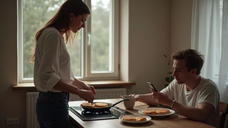 «Это конец» — уверенно сказала Наташа, отпустив бремя двух лет удобства ради своей независимости