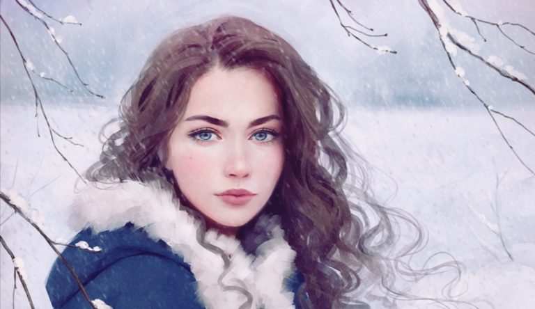 Снег от мамы. Рассказ