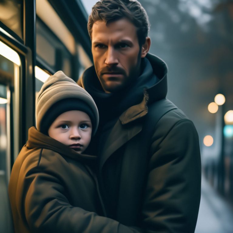 Верный муж…