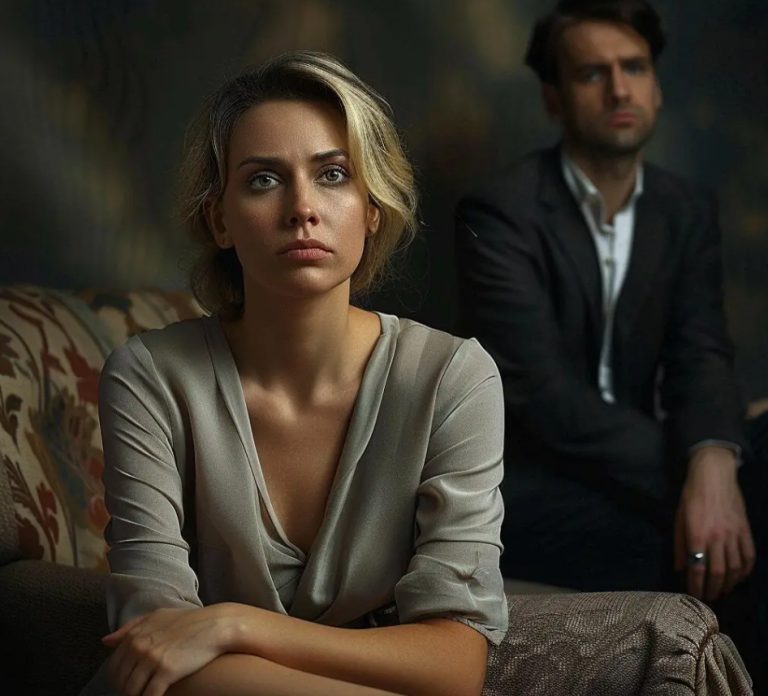 Олег женился на Наде назло своей возлюбленной.